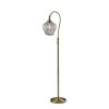 Bradford 59 in. 1-Light Antique Brass Bulb Pendant by Adesso