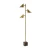 3-Light Hawthorne 68 in. Antique Brass Pendant by Adesso