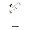 Lyle 71 in. Brass Floor Lamp by Adesso