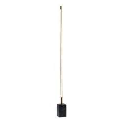 Felix 65 in. Integrated LED Brass Wall Washer Lamp by Adesso