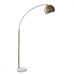 Astoria 78 in. Brass Floor Lamp by Adesso