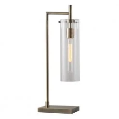 Dalton 24 in. Brass Table Lamp by Adesso
