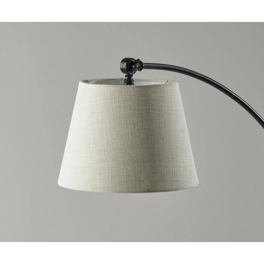 York 66 in. 1-Light Antique Bronze Bulb Pendant by Adesso - Image 5