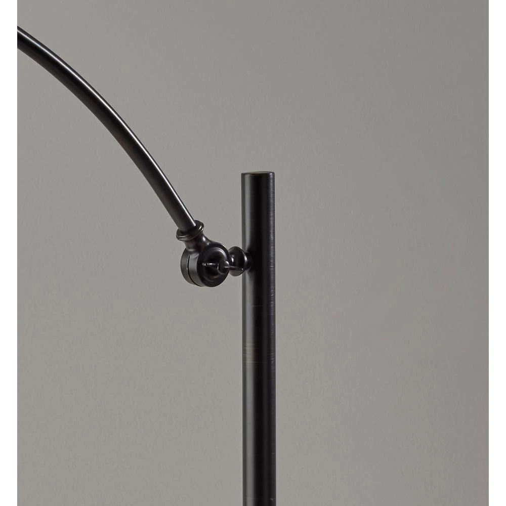 York 66 in. 1-Light Antique Bronze Bulb Pendant by Adesso - Image 6