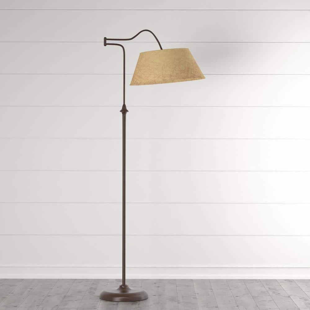 Rodeo 61 in. H Antique Bronze Floor Lamp by Adesso - Image 7