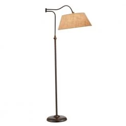 Rodeo 61 in. H Antique Bronze Floor Lamp by Adesso