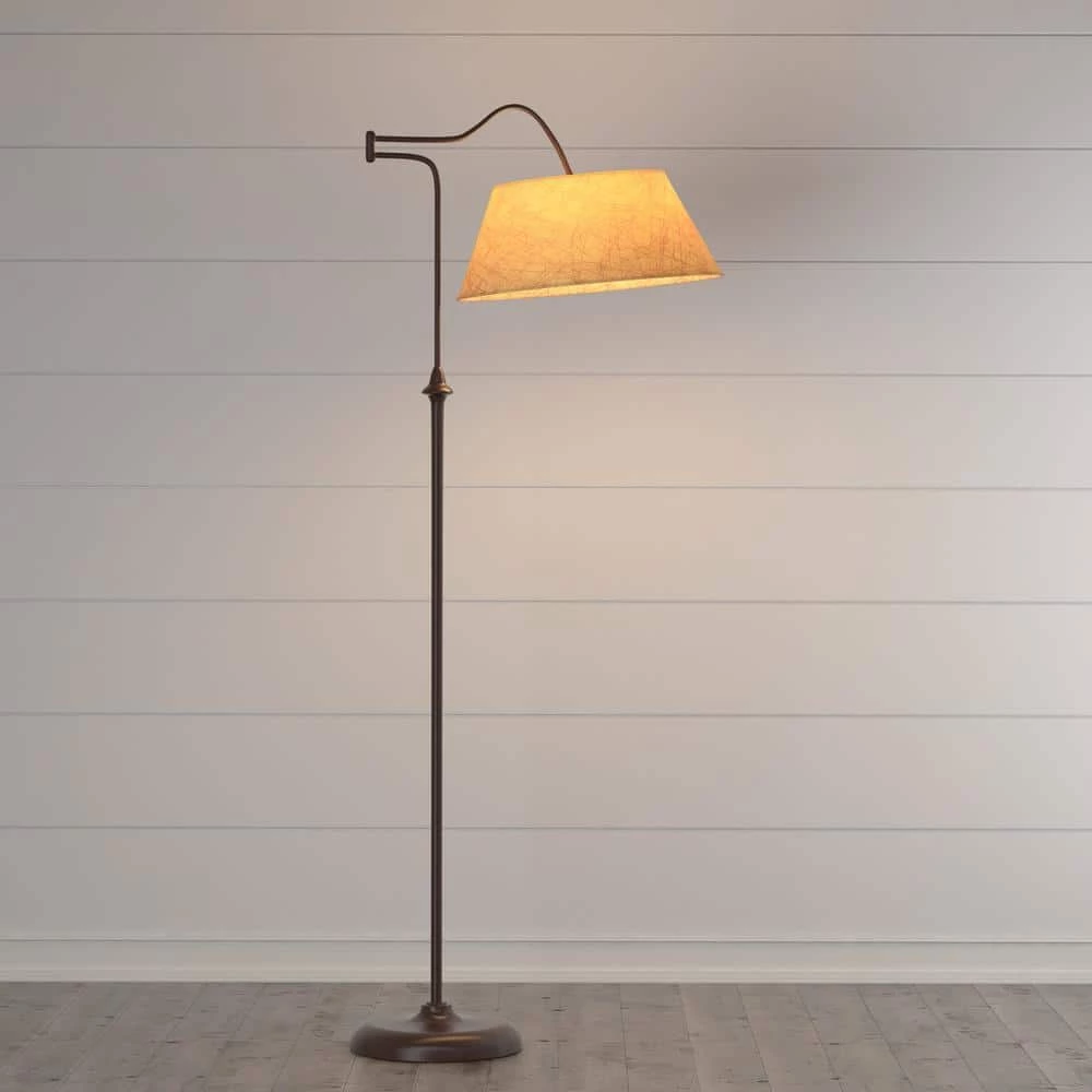 Rodeo 61 in. H Antique Bronze Floor Lamp by Adesso - Image 6