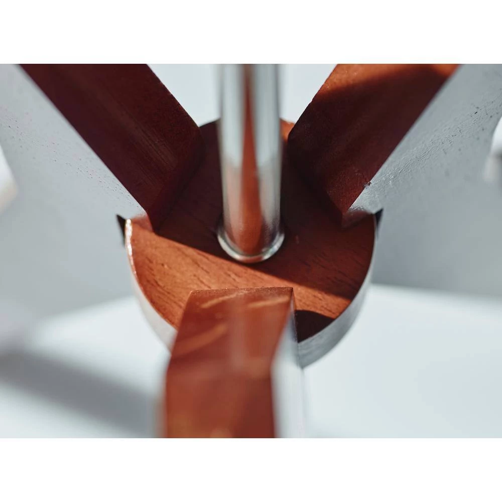 60 in. Beige Bedford Shelf Floor Lamp by Adesso - Image 4