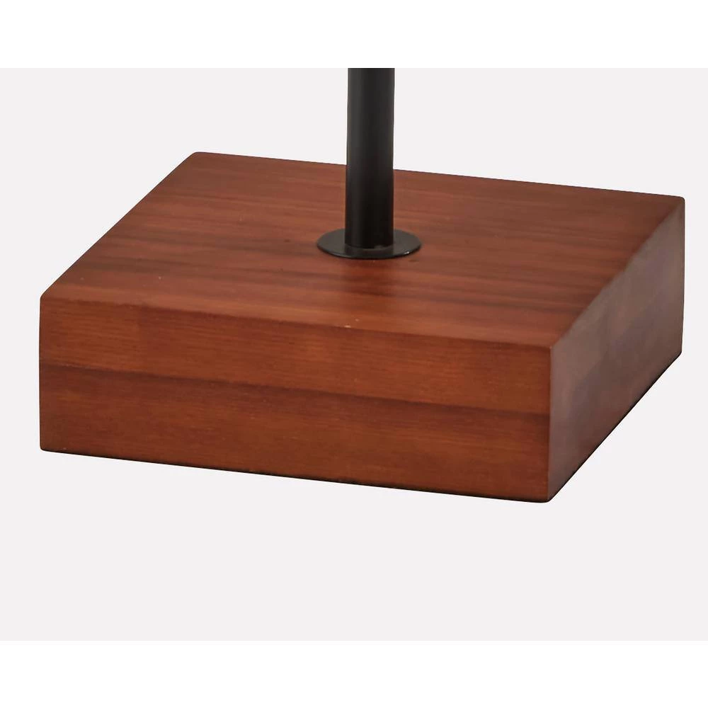 Trudy 62 in. 1-Light Black Bulb Pendant by Adesso - Image 3