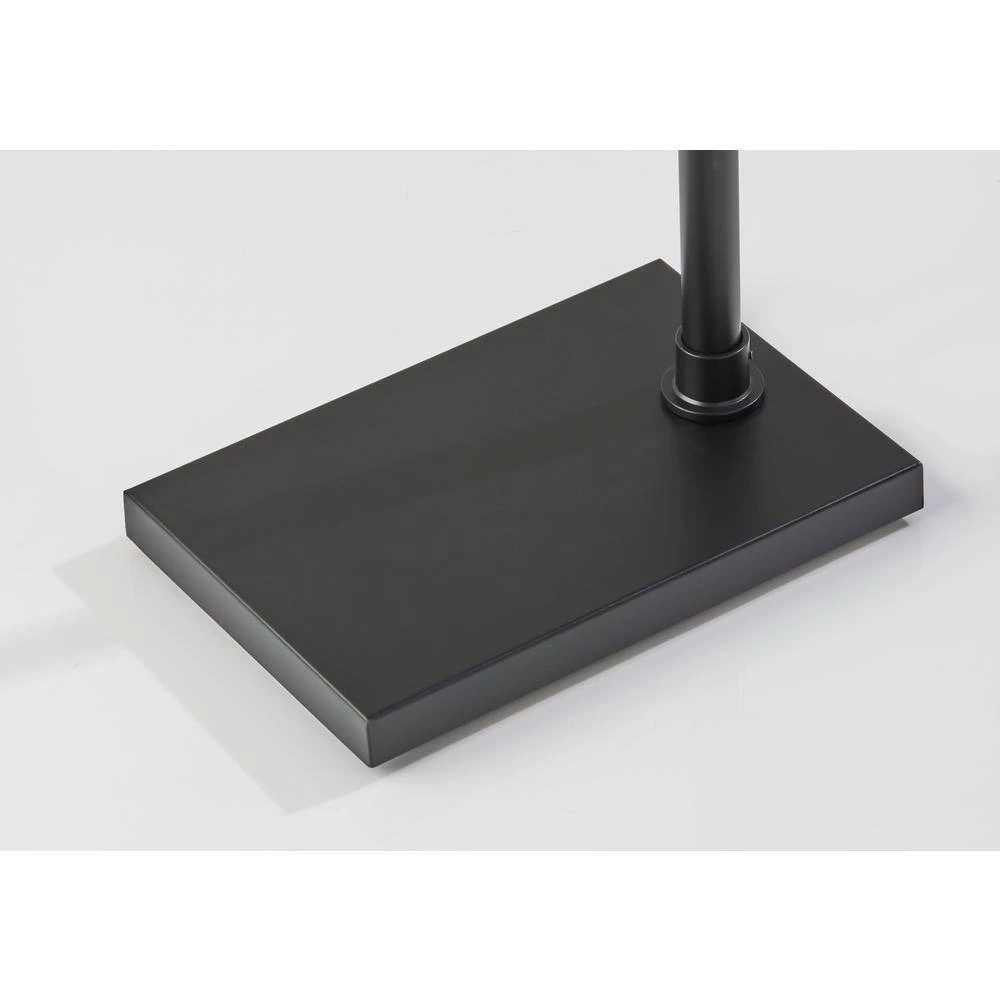 Belfry 62 in. 1-Light Black Bulb Pendant by Adesso - Image 4