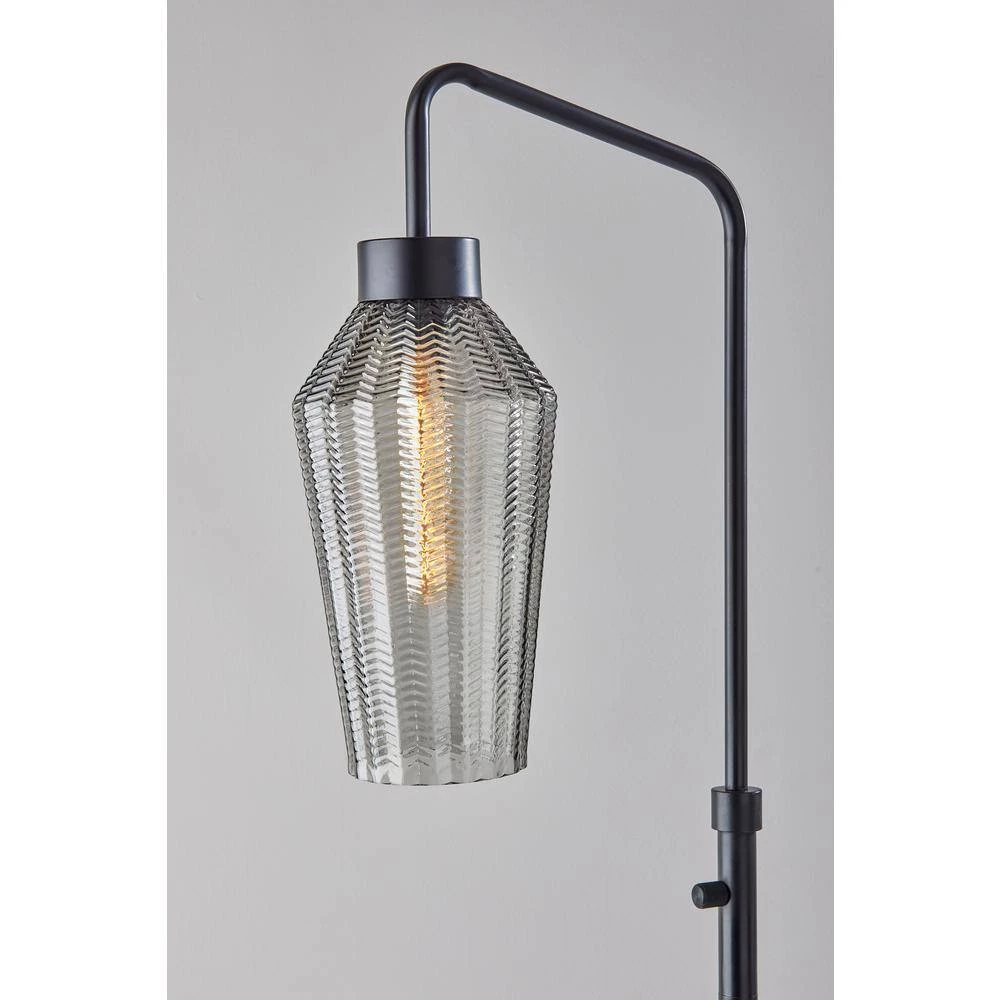 Belfry 62 in. 1-Light Black Bulb Pendant by Adesso - Image 3