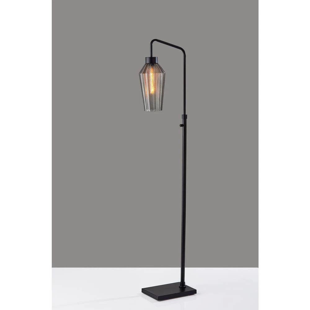 Belfry 62 in. 1-Light Black Bulb Pendant by Adesso - Image 2