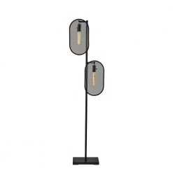 1-Light Landon 65 in. Black Pendant by Adesso