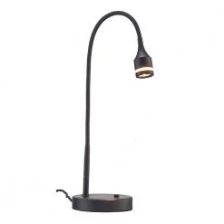 Prospect 18 in. Black LED Desk Lamp by Adesso