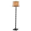 Stratton 62 in. Black Floor Lamp by Adesso