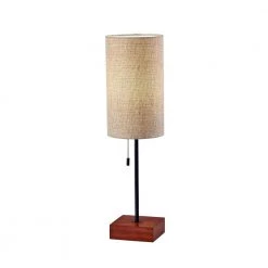 Trudy 26.75 in. Black Table Lamp by Adesso