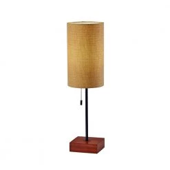 Trudy 26.75 in. Black Table Lamp by Adesso