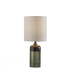 Marina 22.75 in. Black Table Lamp by Adesso