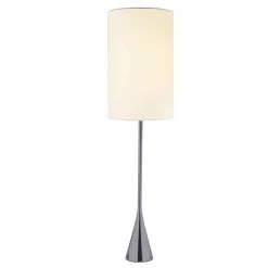 Bella 36-1/2 in. H Black Nickel Table Lamp by Adesso