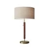 Hamilton 26 in. Brass Table Lamp by Adesso