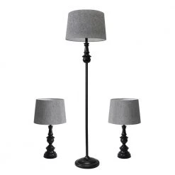 Chandler 60.5 in. Bronze Floor Lamp Bonus Pack by Adesso