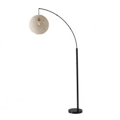 Havana 76.5 in. Bronze Arc Floor Lamp by Adesso