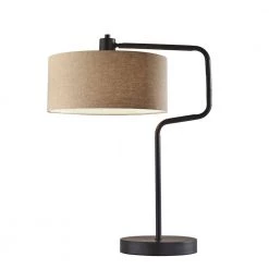 Jacob 25.5 in. Antique Bronze Table Lamp by Adesso