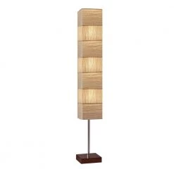 Sahara 72 in. Steel Floor Lamp by Adesso
