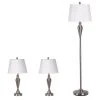 Glendale 59.5 in. Steel Floor Lamp Bonus Pack by Adesso