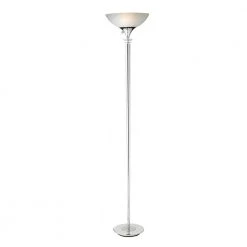 Metropolis 71.5 in. Chrome Floor Lamp by Adesso