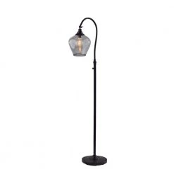Bradford 59 in. 1-Light Dark Bronze Bulb Pendant by Adesso