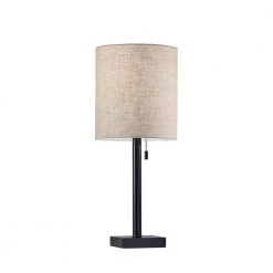 Liam 22 in. Bronze Table Lamp by Adesso
