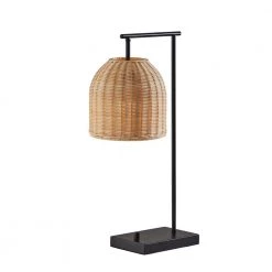 Bahama 24.5 in. Dark Bronze Table Lamp by Adesso