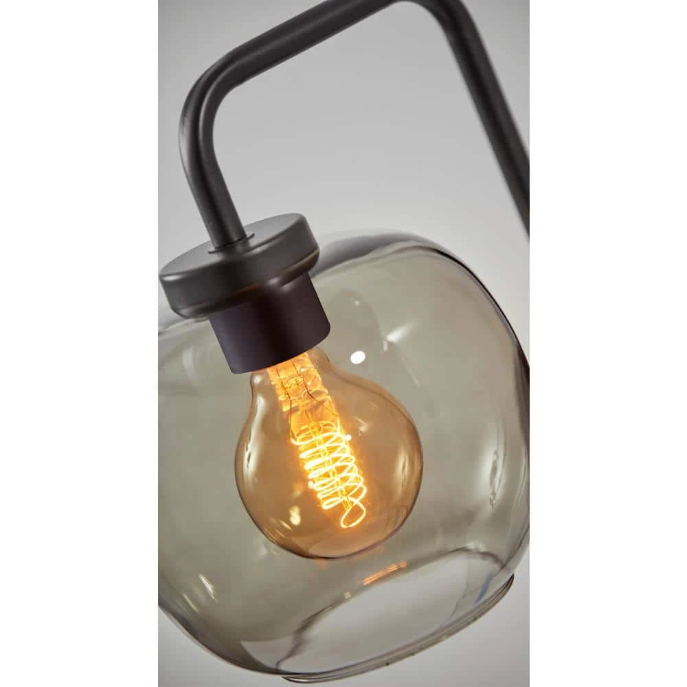 Ashton 12.5 in. Black Wall Lamp by Adesso - Image 4