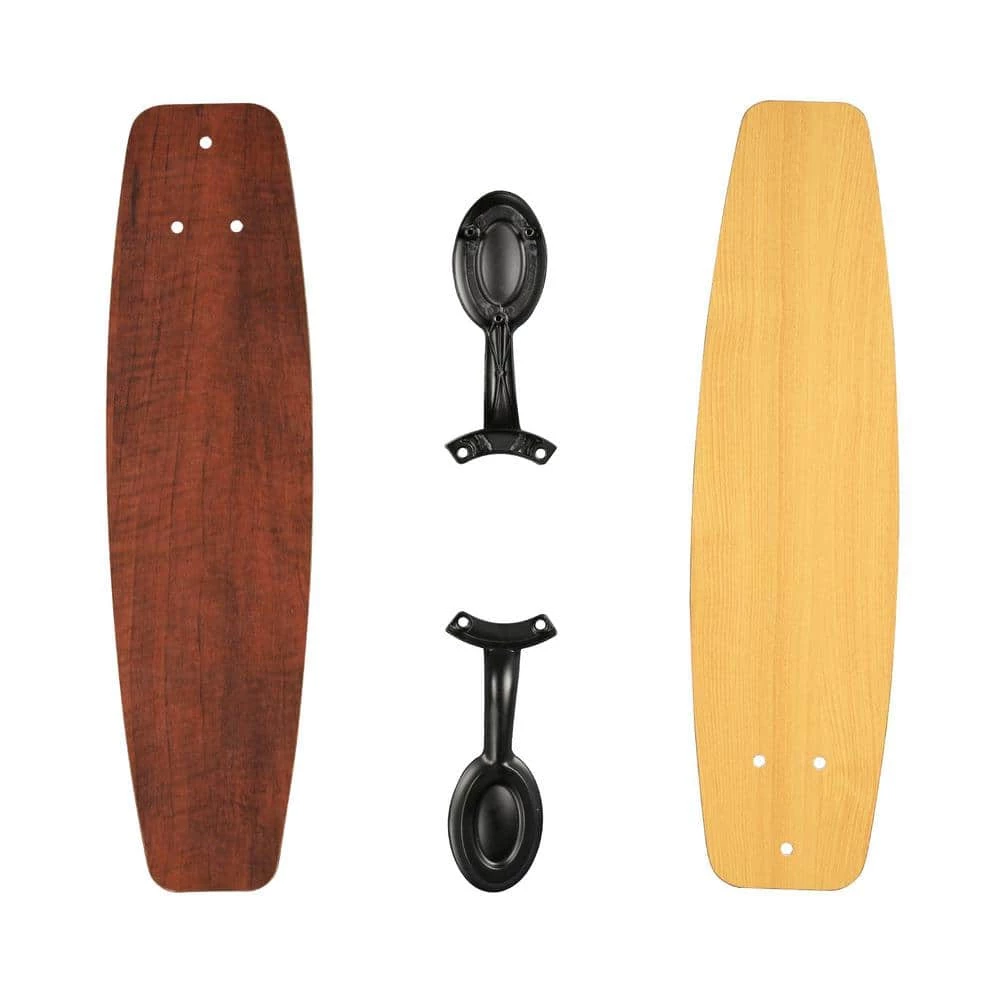 Industrial 52 in. Indoor Black Downrod Mount Ceiling Fan with Light Kit and Remote Control by Parrot Uncle - Image 6