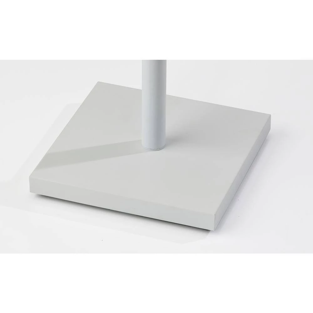 Estelle 61 in. 1-Light Matte White Bulb Pendant by Adesso - Image 3