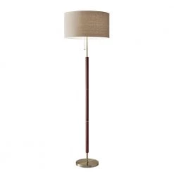 Hamilton 65 in. Metal Floor Lamp by Adesso
