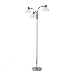 Presley 69 in. Polished Nickel Floor Lamp by Adesso