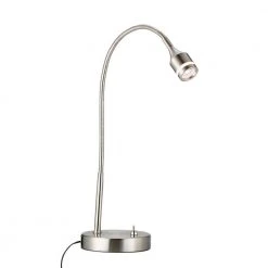 Prospect 18 in. Satin Steel LED Desk Lamp by Adesso