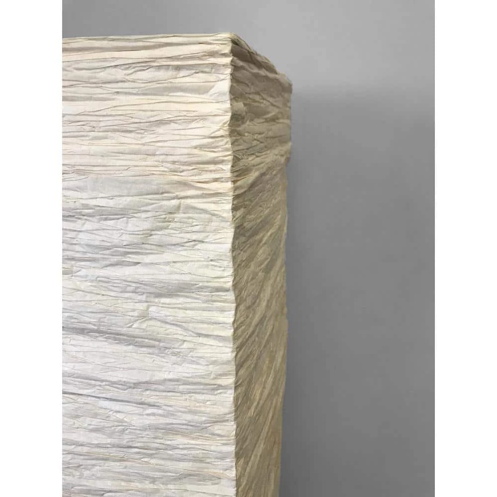 Dune 58 in. Satin Steel/Natural Wood Floor Lamp by Adesso - Image 3