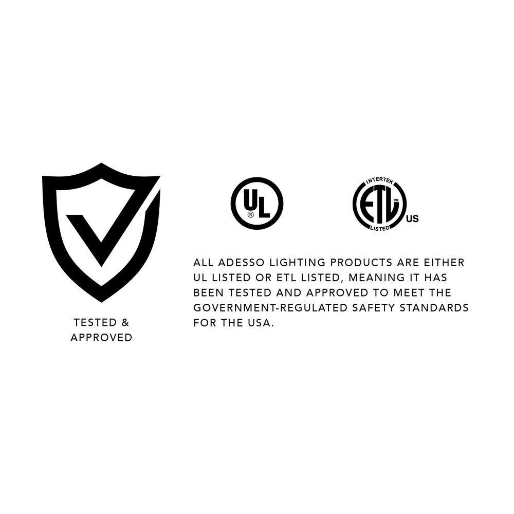 Celeste 71 in. Steel Floor Lamp by Adesso - Image 4