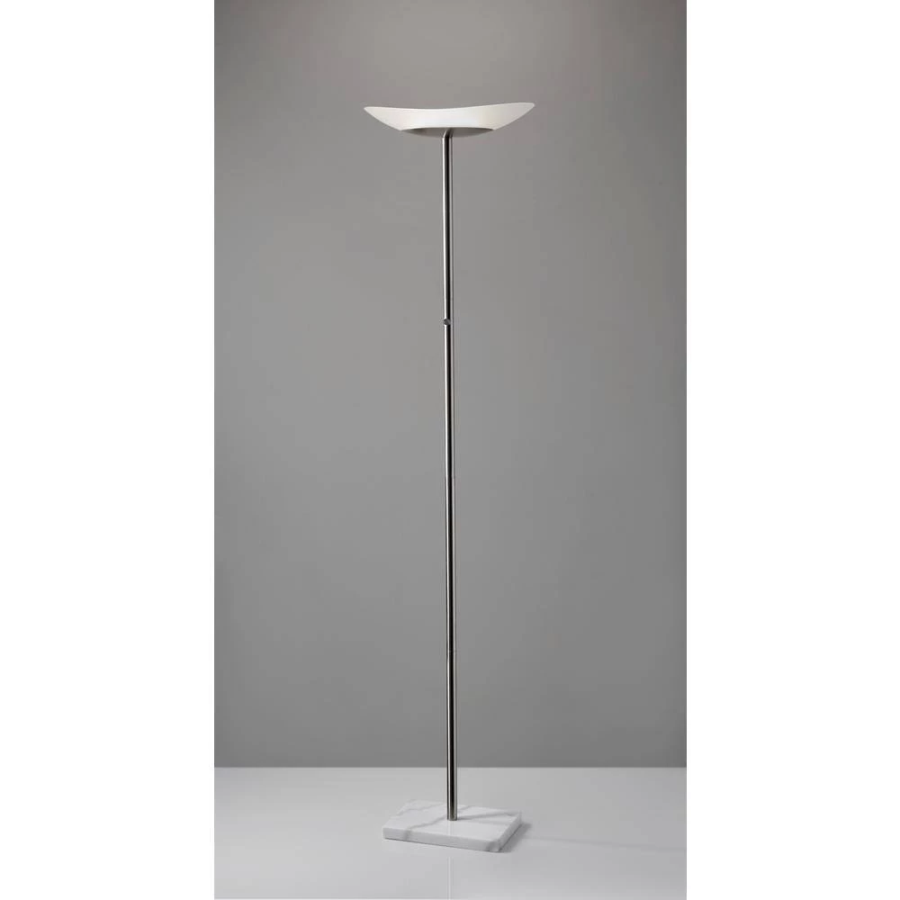 Celeste 71 in. Steel Floor Lamp by Adesso - Image 3
