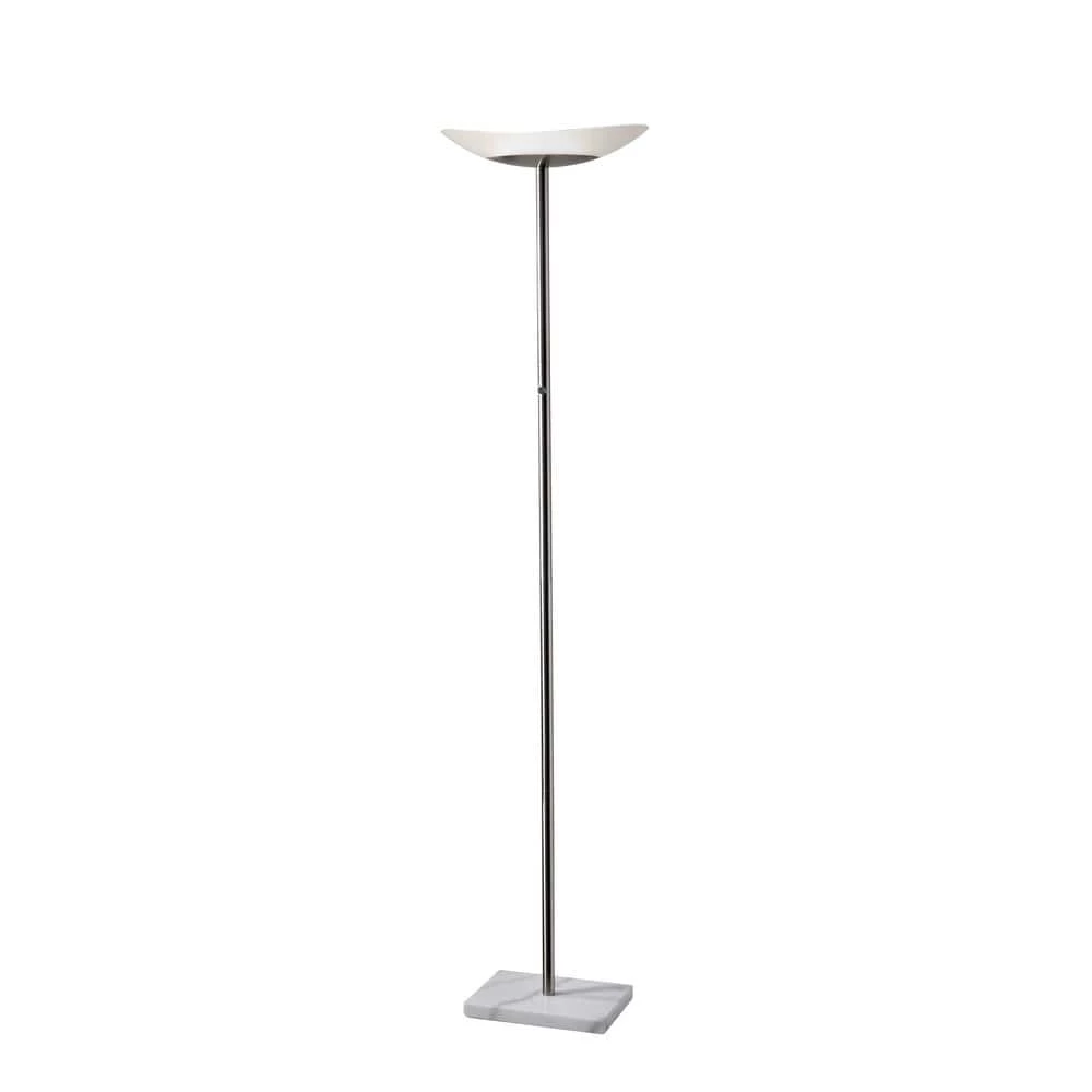 Celeste 71 in. Steel Floor Lamp by Adesso