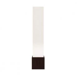 Sebu 50 in. Teak Floor Lamp by Adesso