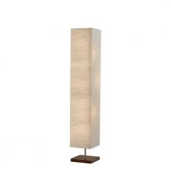 Dune 57.25 in. Walnut Floorchiere Lamp by Adesso