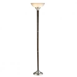 Alta 71 in. Walnut Floor Lamp by Adesso