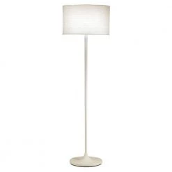 Oslo 60 in. White Floor Lamp by Adesso