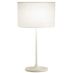 Oslo 22.5 in. White Table Lamp by Adesso
